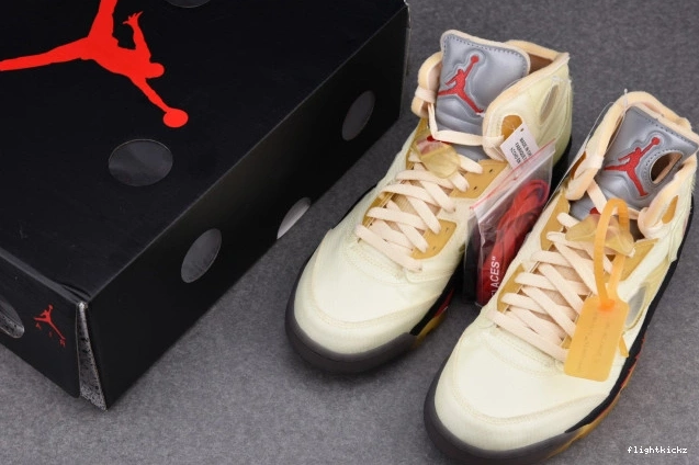 Jordan Retro 5 Sail DH8565-100 OFF-WHITE 1102